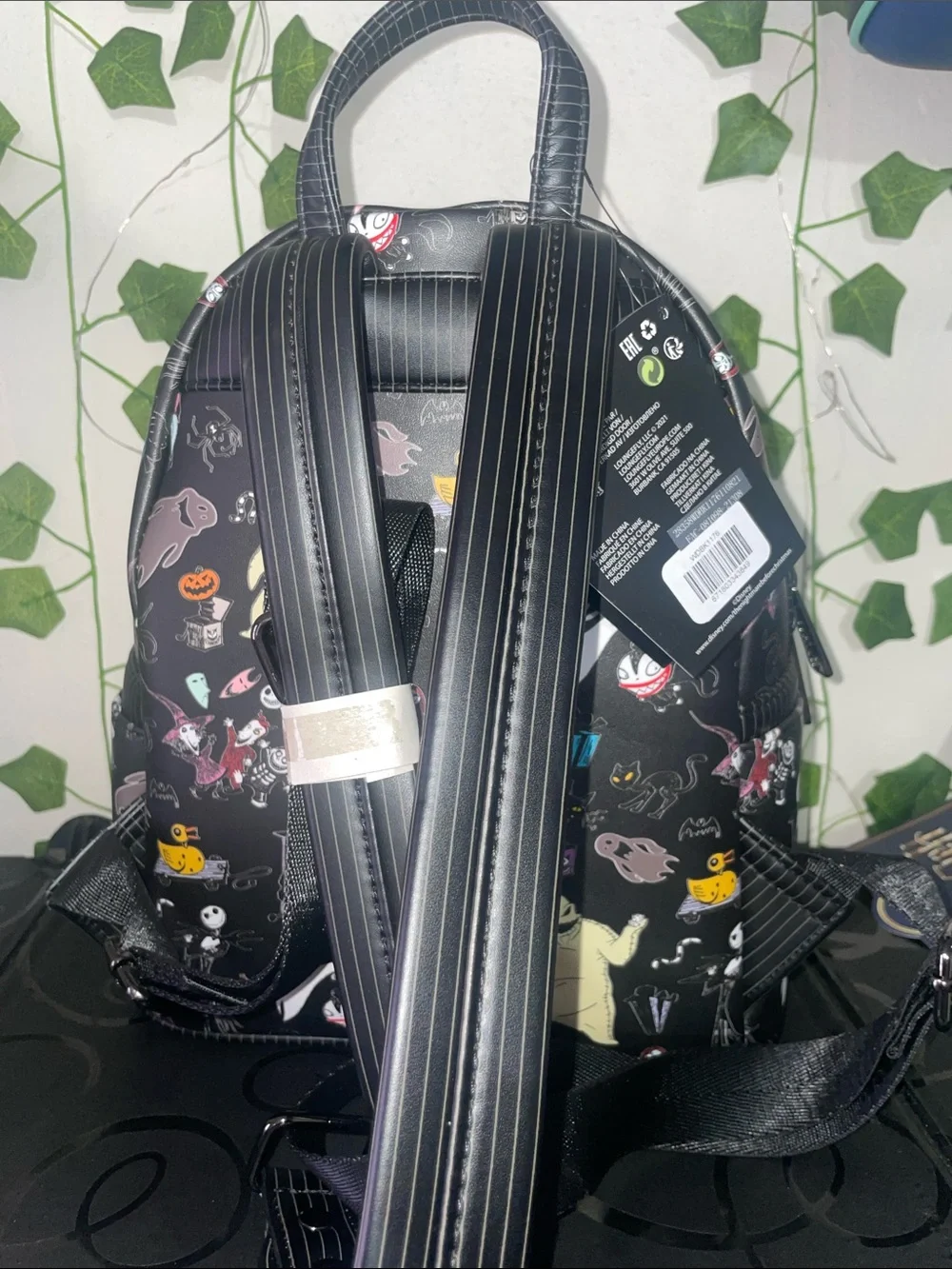 Loungefly Disney The Nightmare Before Christmas Mini Backpack